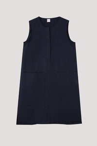 A-Line Pockets Shift Dress