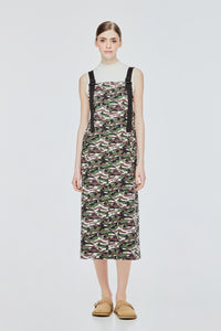 Pinafore Maxi Dress