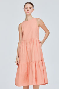 Maxi Flowly Tiered Dress
