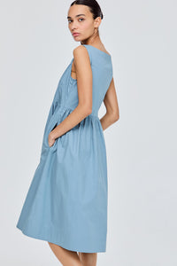 Babydoll Midi Dress