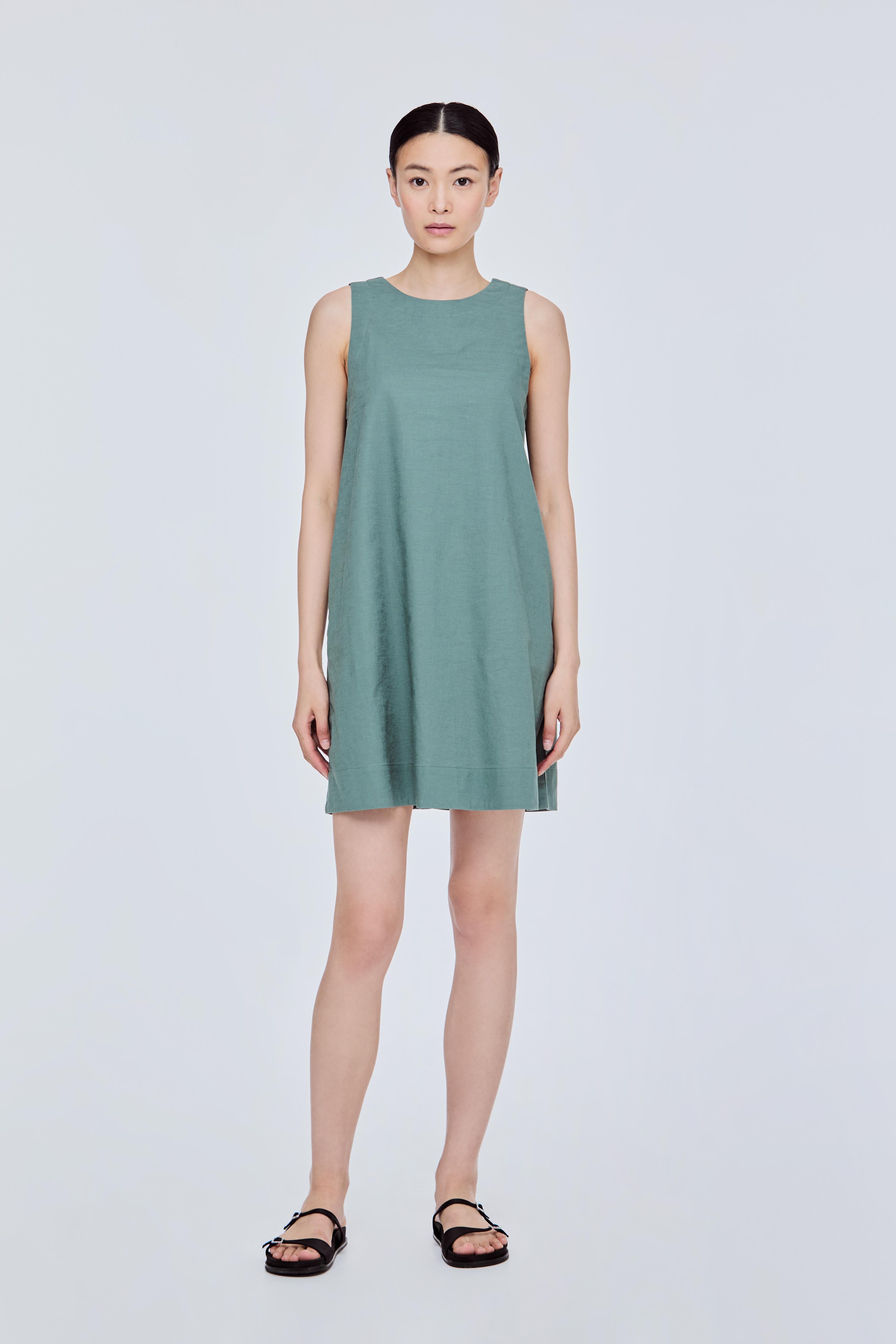 navy blue dress for baby girl Basic A-Line Shift Dress – iORA