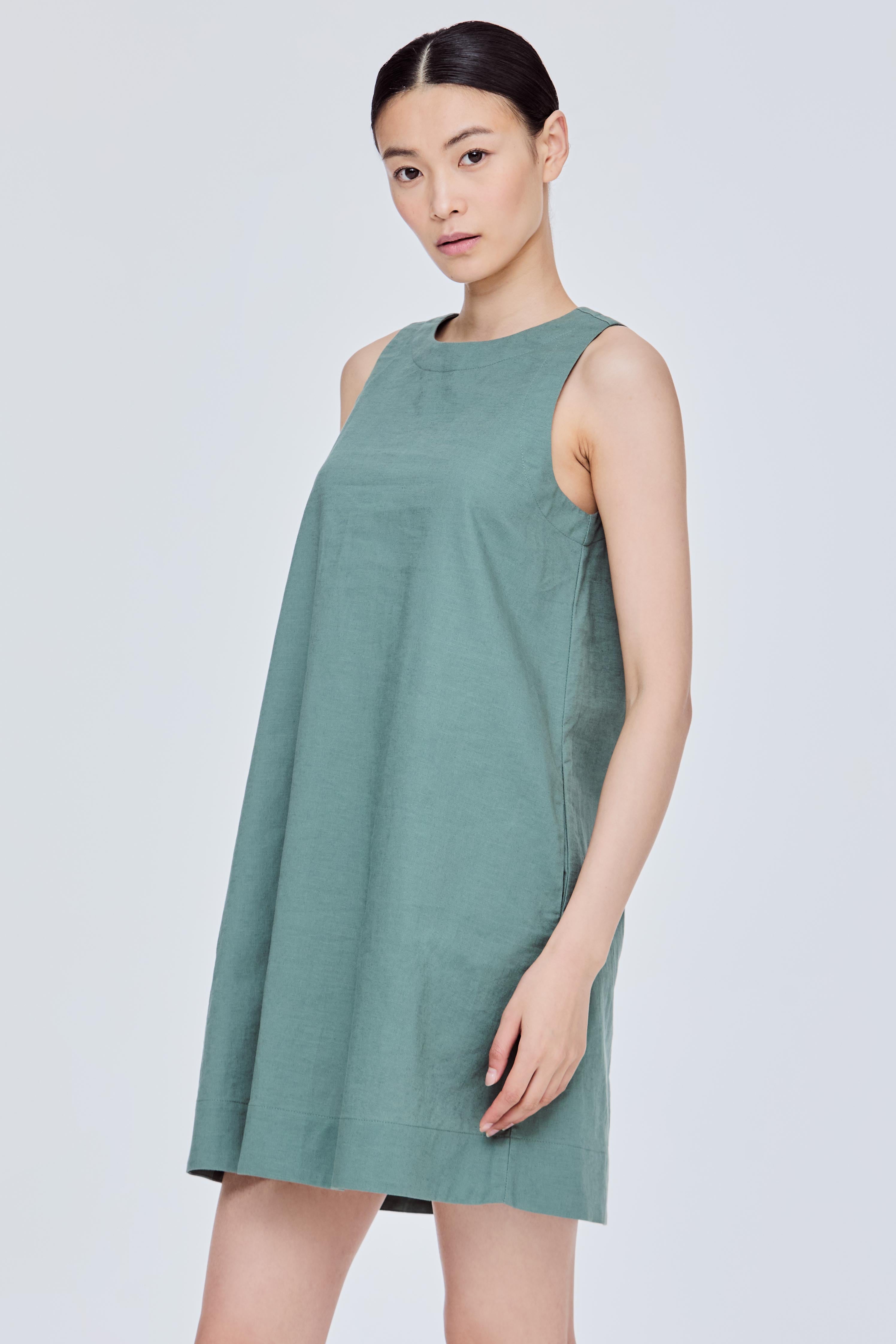 light green shift dress Shae Maxi Dress