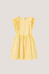 Ruffled Mini Dress