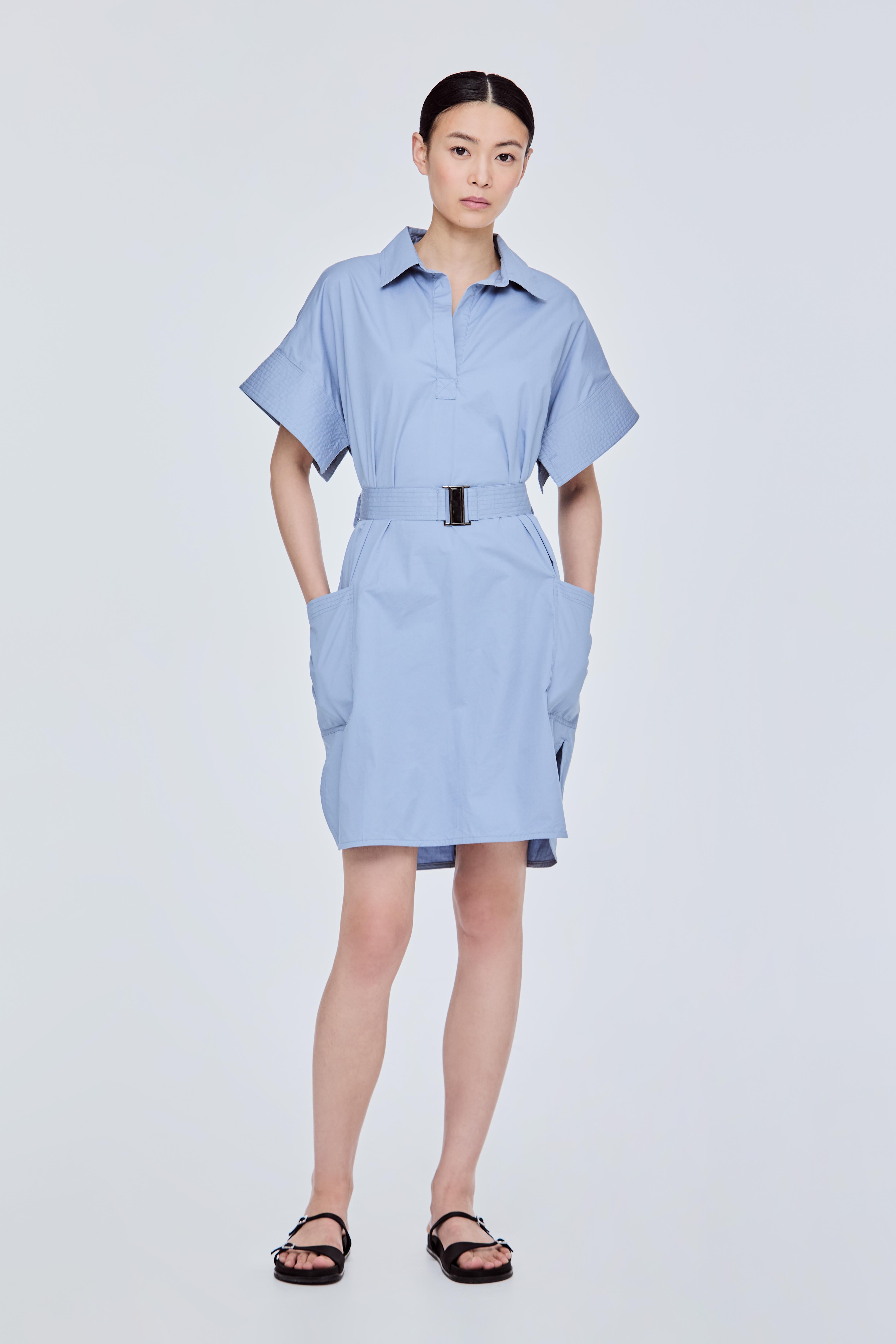 Belted Shirt Dress – iORA