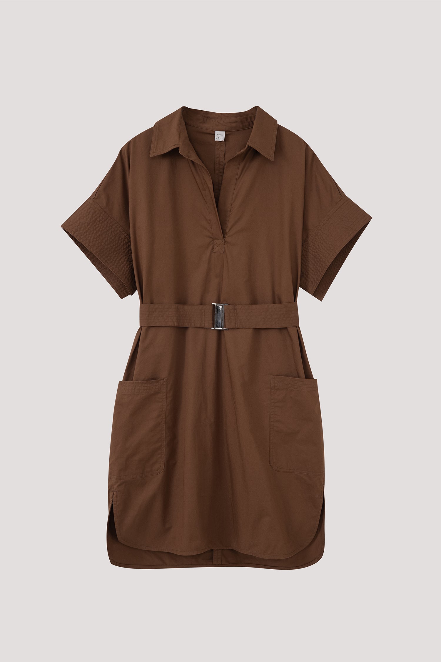 Belted Shirt Dress – iORA