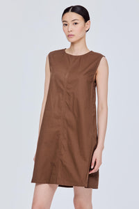 Panelled A-Line Dress