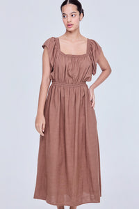 Flowy Midi Dress