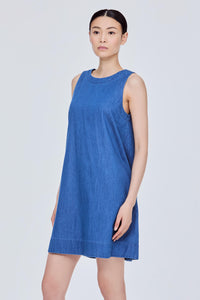 Denim Shift Dress