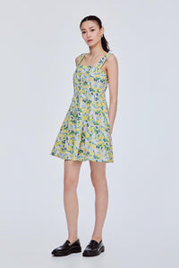 Floral Mini Dress