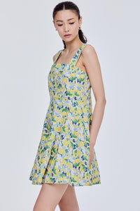 Floral Mini Dress