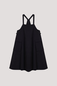 Pinafore Midi Dress