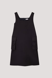 Pinafore Midi Dress