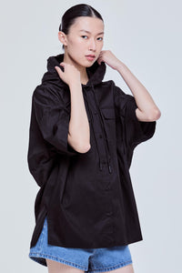 Oversized Magyar Hooded Top
