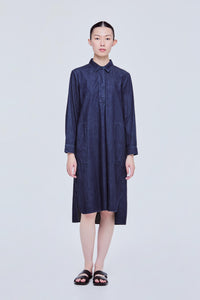 Denim Shirt Dress