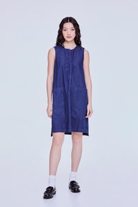 Denim Shift Dress