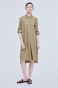 Collared Shift Dress
