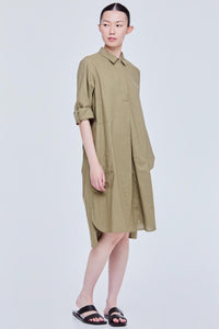 Collared Shift Dress