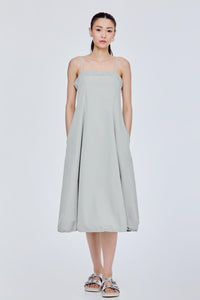 Balloon Maxi Dress