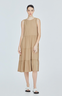 Tiered Gathered Dress