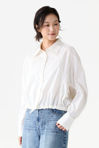Relaxed Oversized Sleeve Shirt