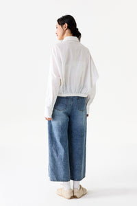 Relaxed Oversized Sleeve Shirt