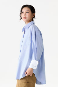 Long Sleeve Striped Shirt
