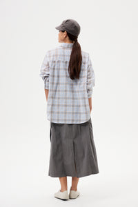Soft Checks Shirt Blouse