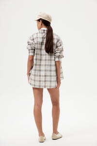 Soft Checks Shirt Blouse