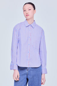 Asymmetrical Hem Shirt