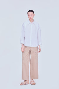 Basic Raglan Panel Shirt