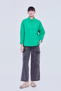 Basic Raglan Panel Shirt