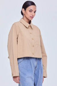 Classic Crop Shirt
