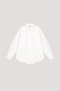 Contrast Collared Tee Shirt