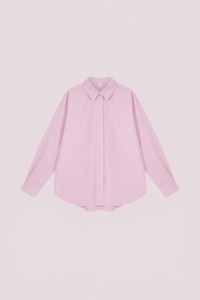 Contrast Collared Tee Shirt