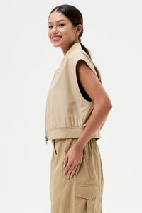 Soft Boxy Vest Top