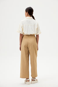 Magyar Buttondown Panel Shirt Top