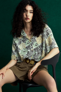 Relaxed Printed Shirt