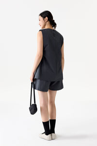 A-Line Sleeveless Vest Top