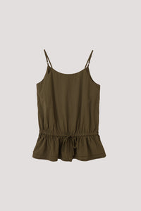 Adjustable Peplum Top