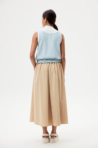 Drawstring Relaxed Tank Top