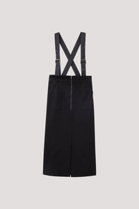 Straight Skirt Dungaree