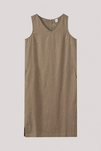 Boxy Midi Dress