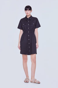 Raglan Cinched Dress