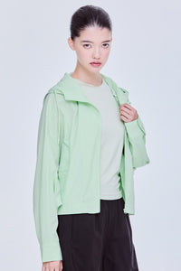 Hooded Sports Jacket