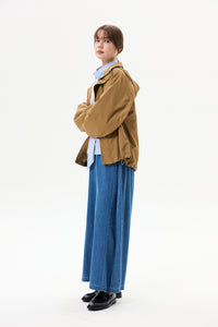 Utility Hooded Jacket