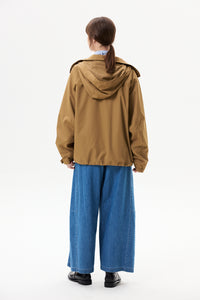 Utility Hooded Jacket