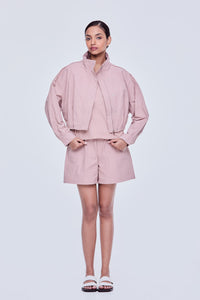 High Neck Puff Jacket