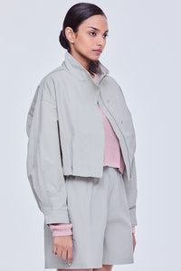 High Neck Puff Jacket