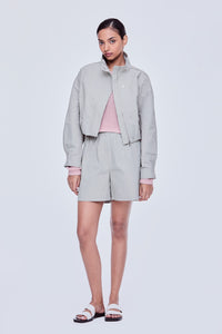 High Neck Puff Jacket