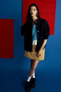 Panelled Pocket Denim Shirt Jacket